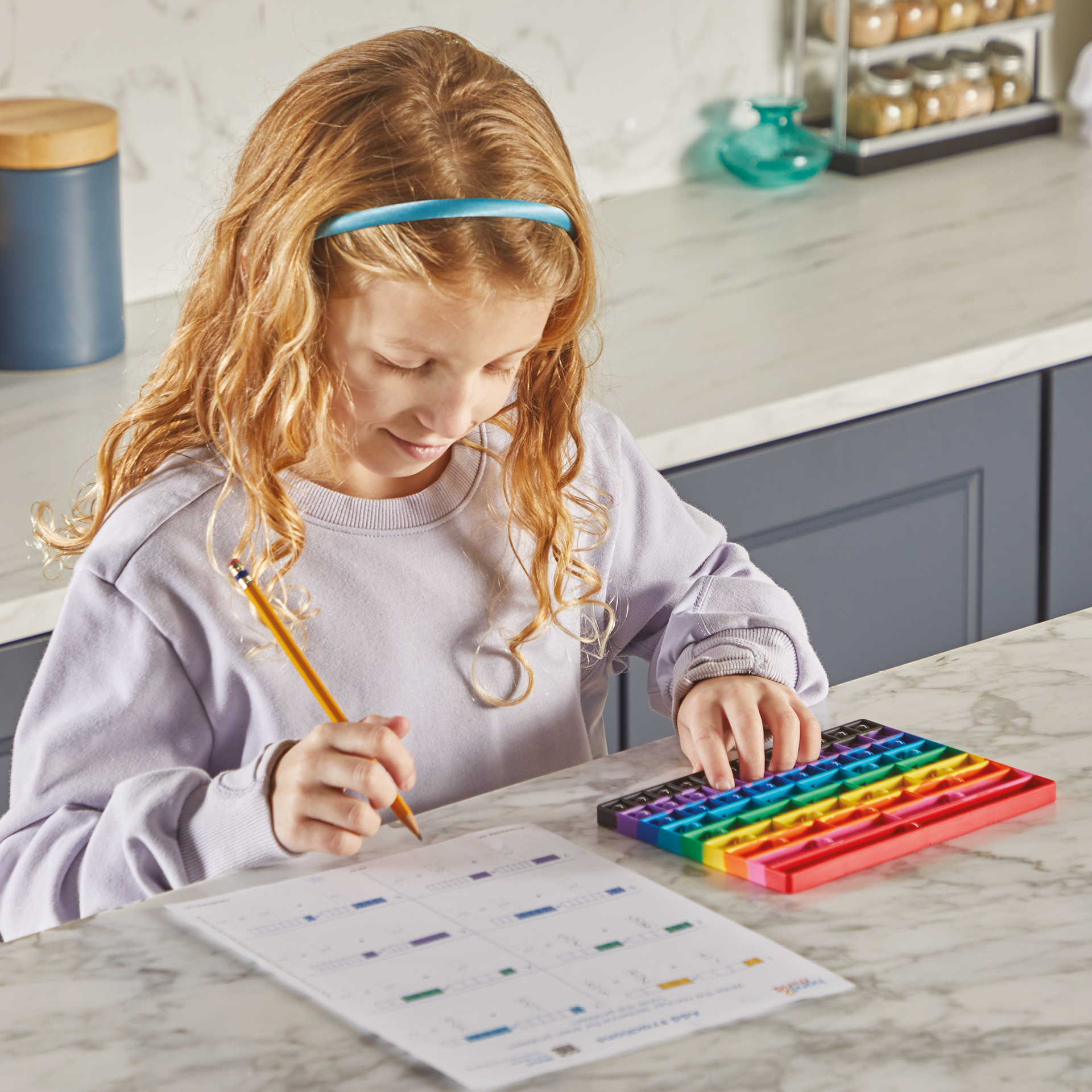 Bruchrechen-Brett "Poppers"