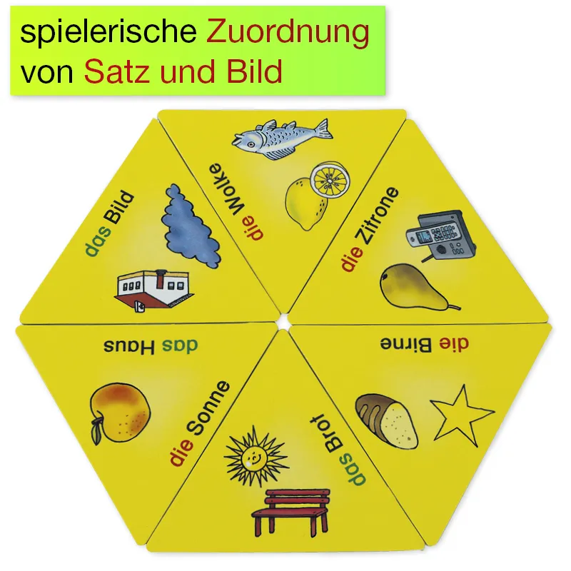 SCHUBITRIX Sprachförderung - Grundwortschatz
