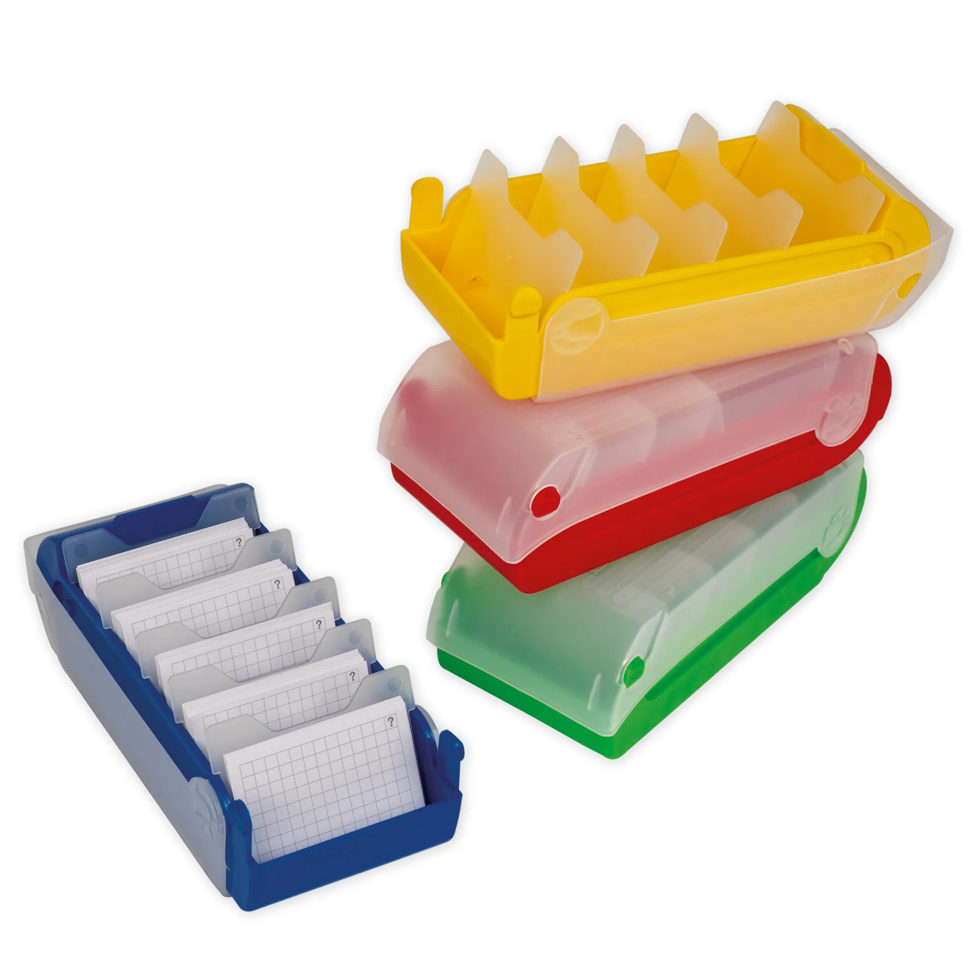 Karteikasten für A8 Kunststoff