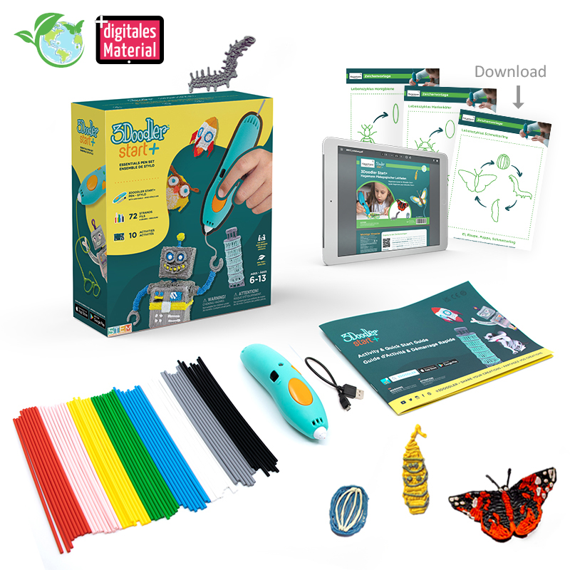 3Doodler Start+ mit Hagemann pädagogischem Leitfaden