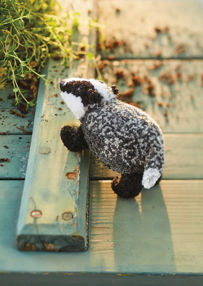 Buch "Pompon-Waldtiere", 48 Seiten