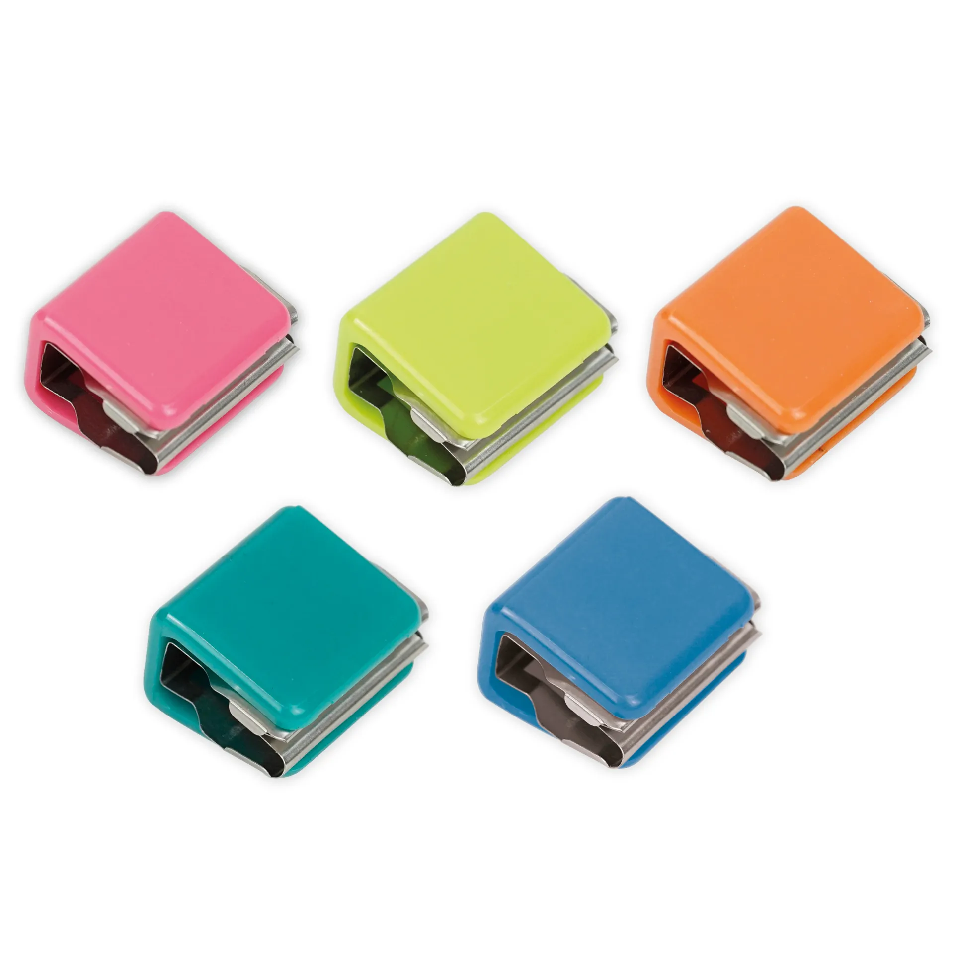 Set Papierstapel-Klammern XL, 5-tlg., opak