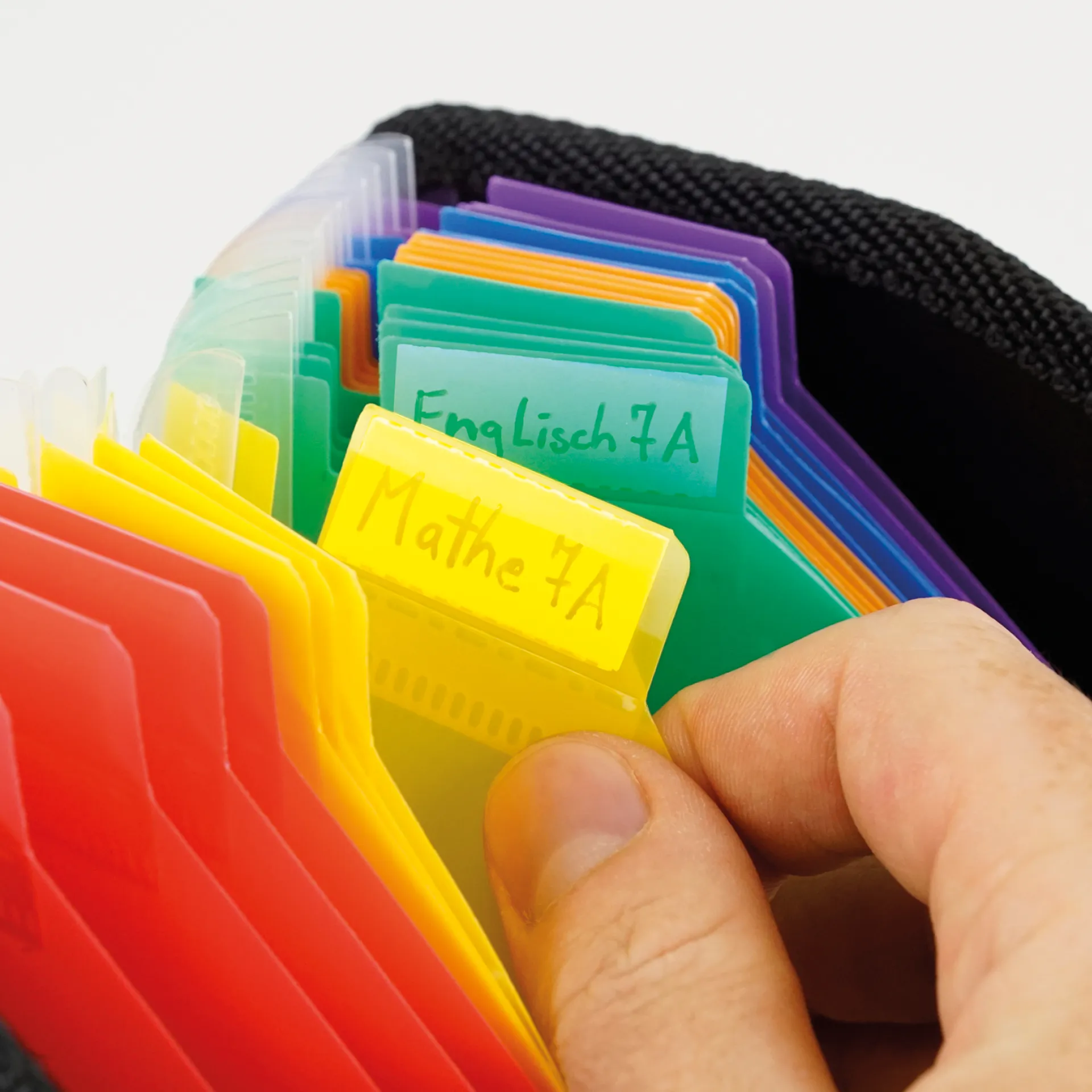 Stehsammler "Fächerstar" A4, 23 Fächer