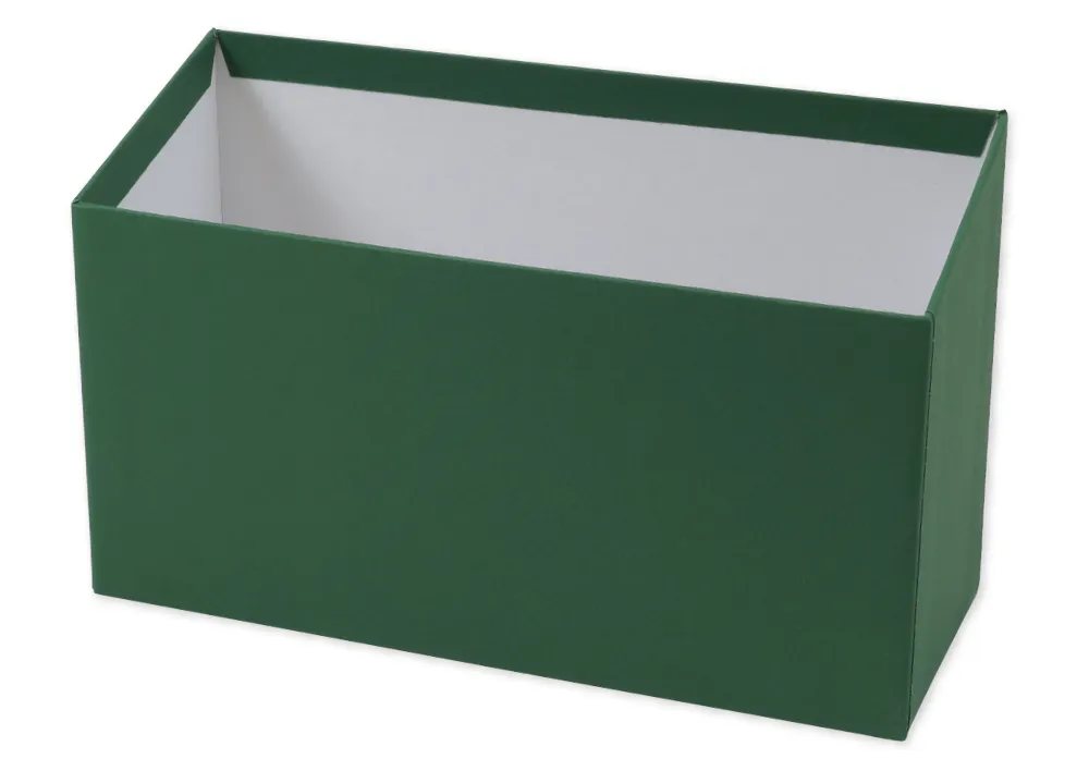 Karteikasten aus Pappe A5, nach vorne abfallend