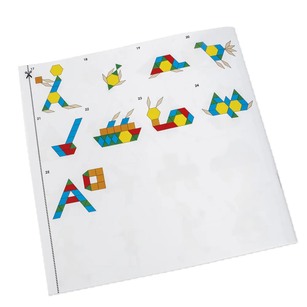 Legeschablonen für Geometrische Flächen