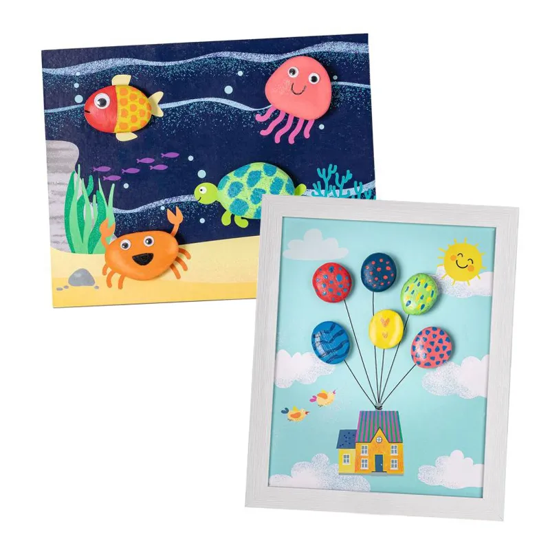 Kreativset Steinbilder