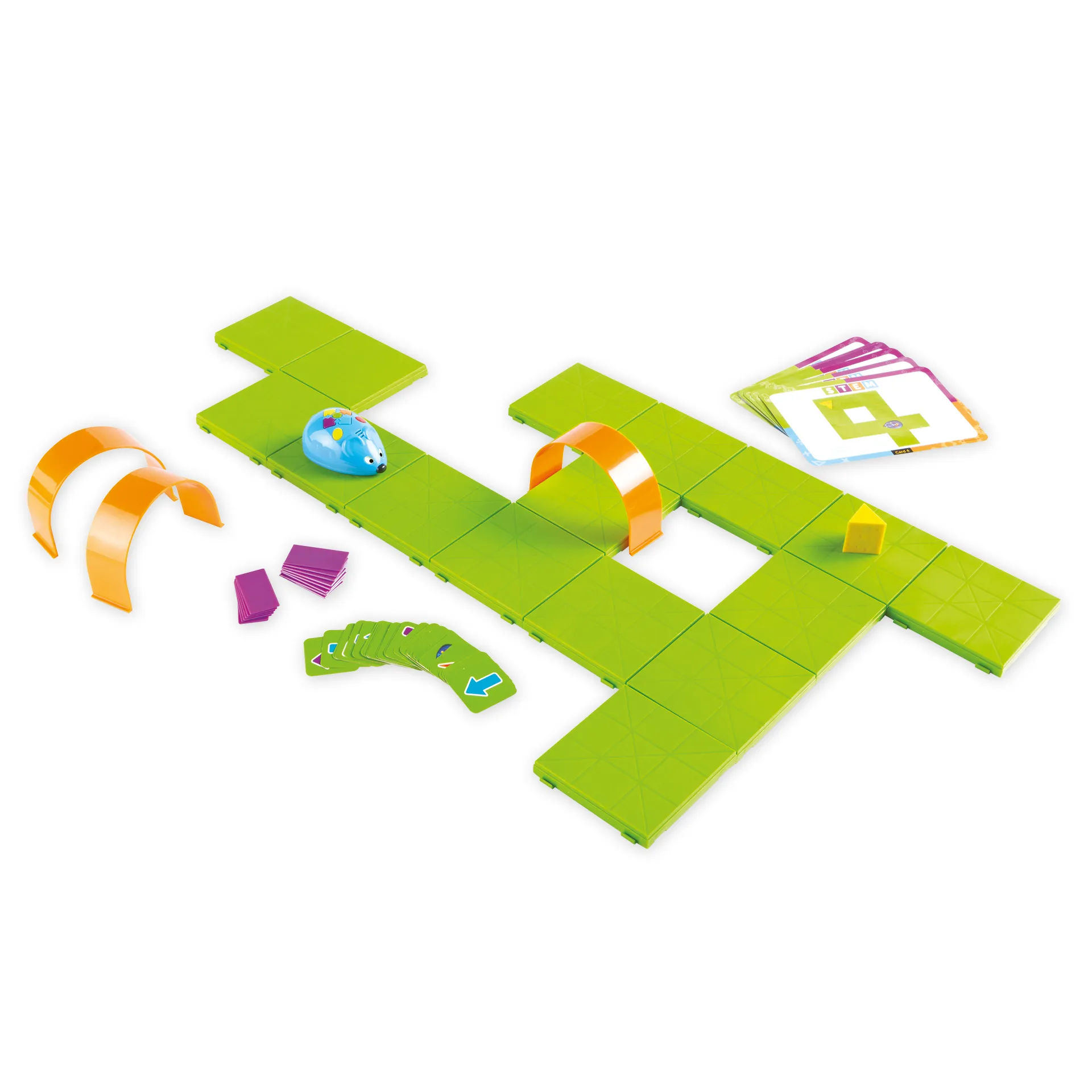 Roboter-Maus "Musculus", 83-tlg.