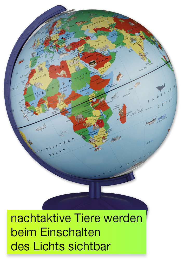 KOSMOS Kinder-Globus