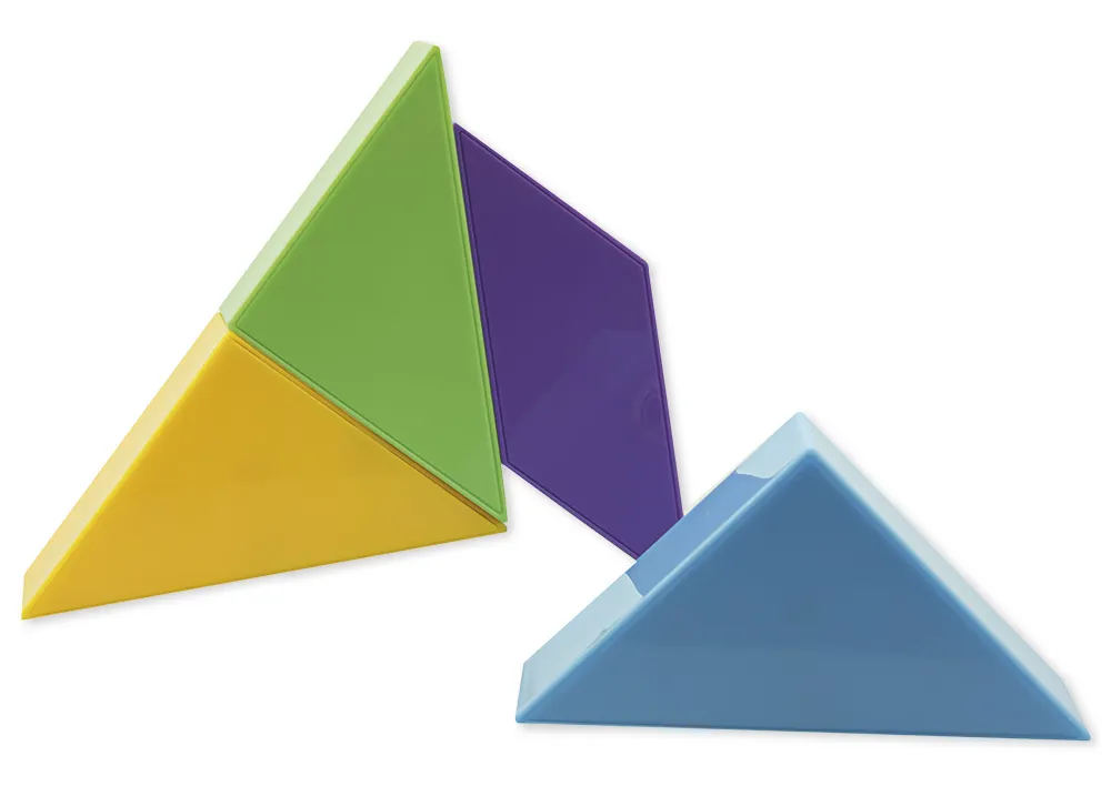 Puzzle "Cubi Mag", magnetisch, 13-tlg.