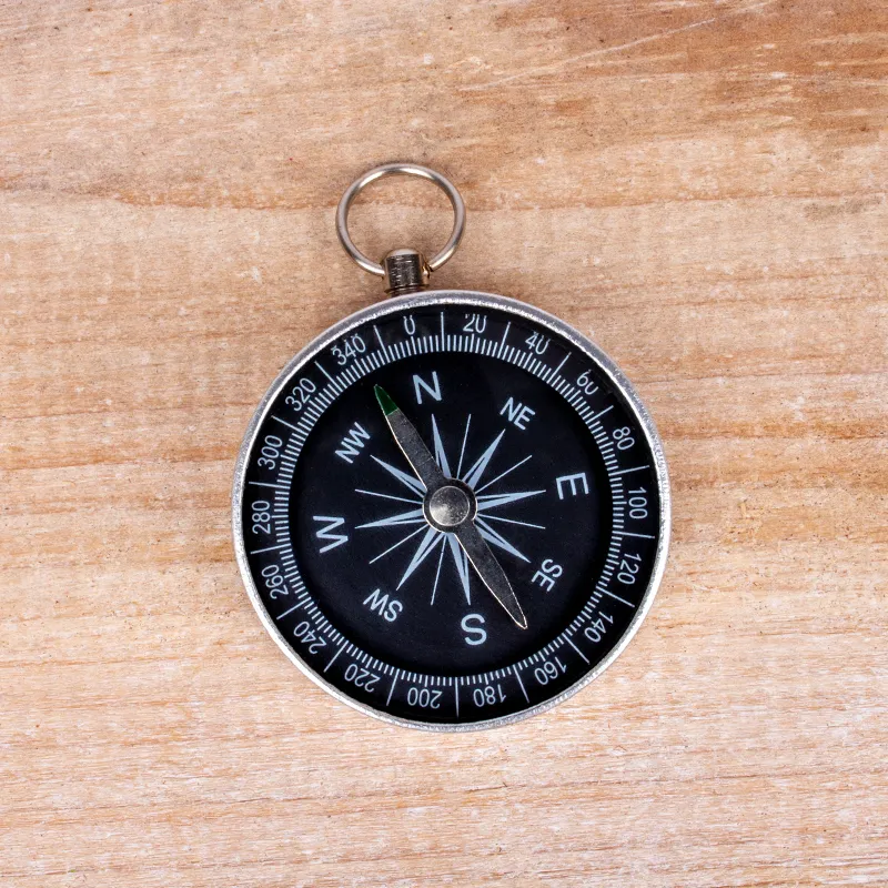 Kompass, klar, 4,5cm