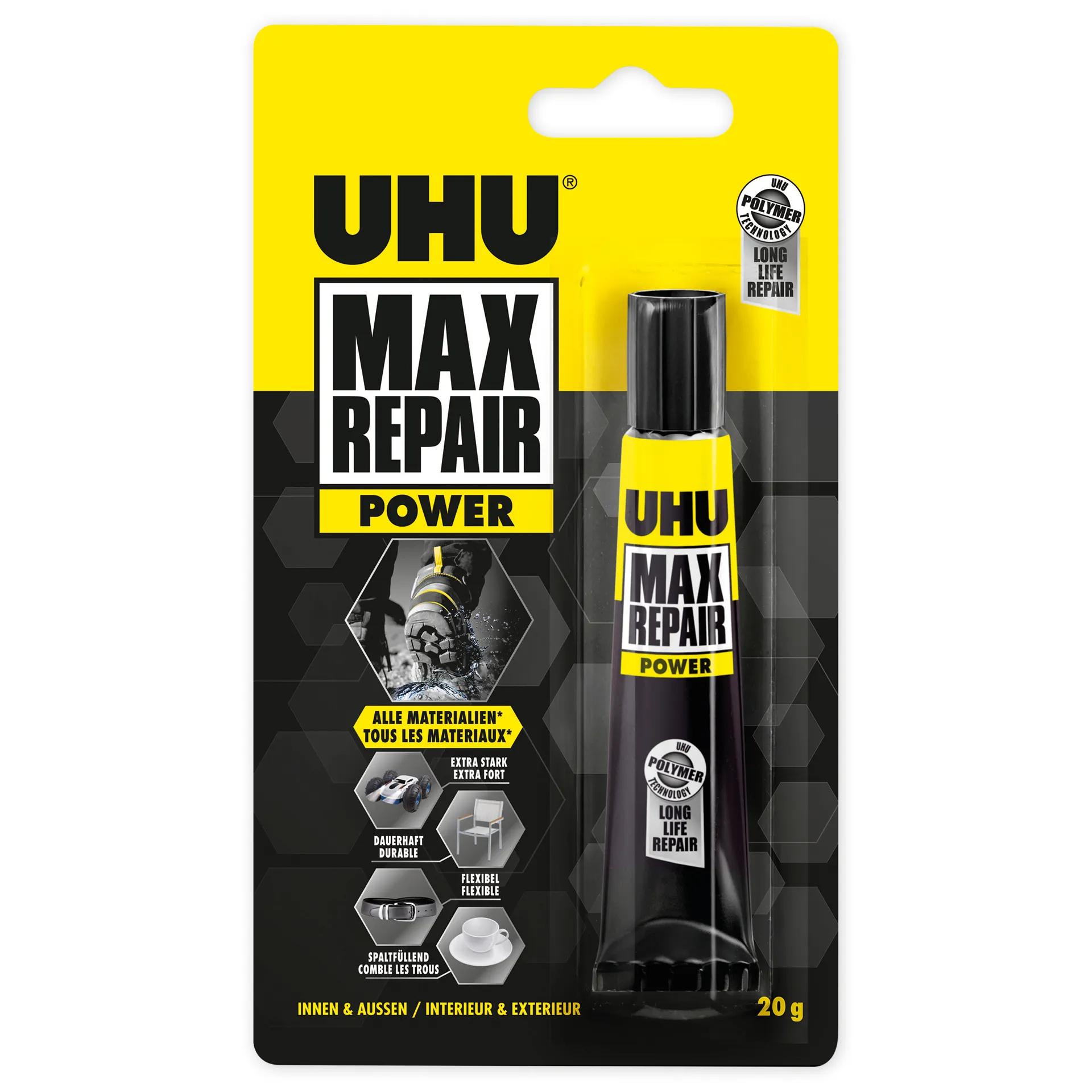 UHU MAX Repair, 20 g