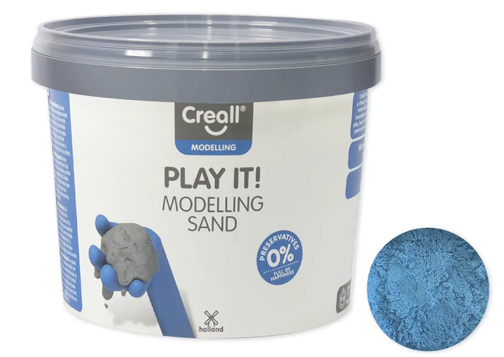 Modelliersand farbig, 750 g