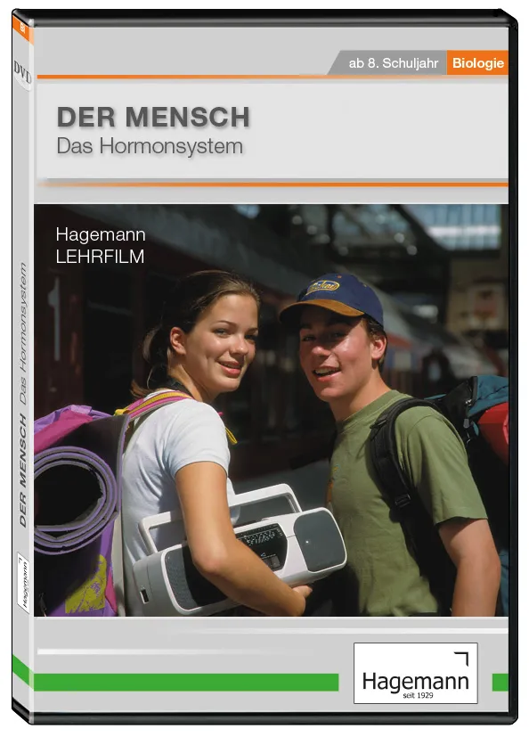 DVD-Lehrfilm Der Mensch - Das Hormonsystem