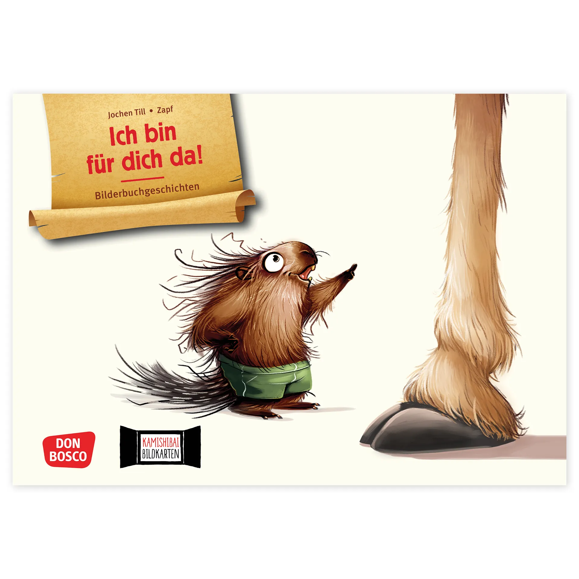 Bildergeschichten-Karten "Ich bin für Dich da", 17-tlg.