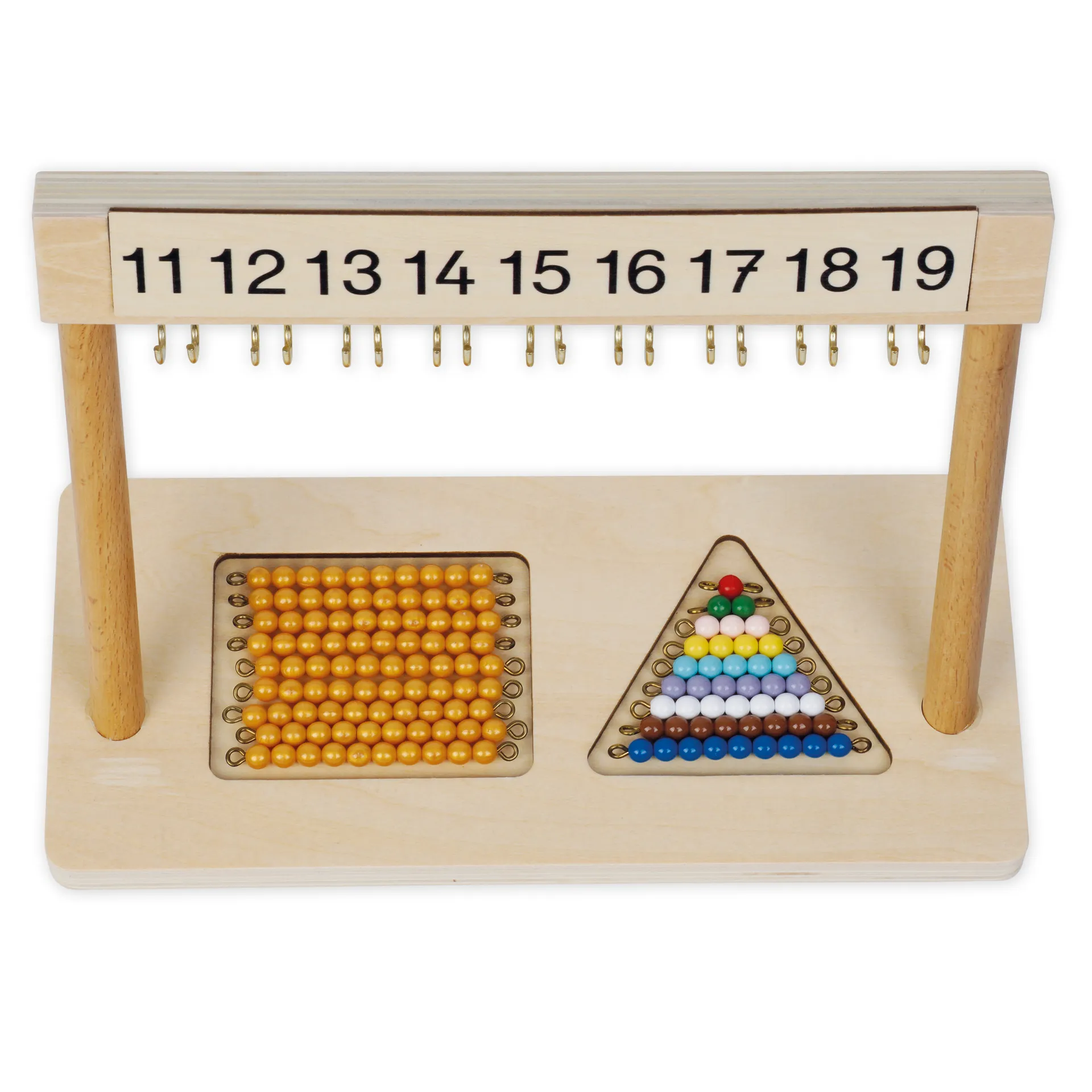 TimeTEX Aufhängung für Perlentreppe 11-19 "Montessori Premium"