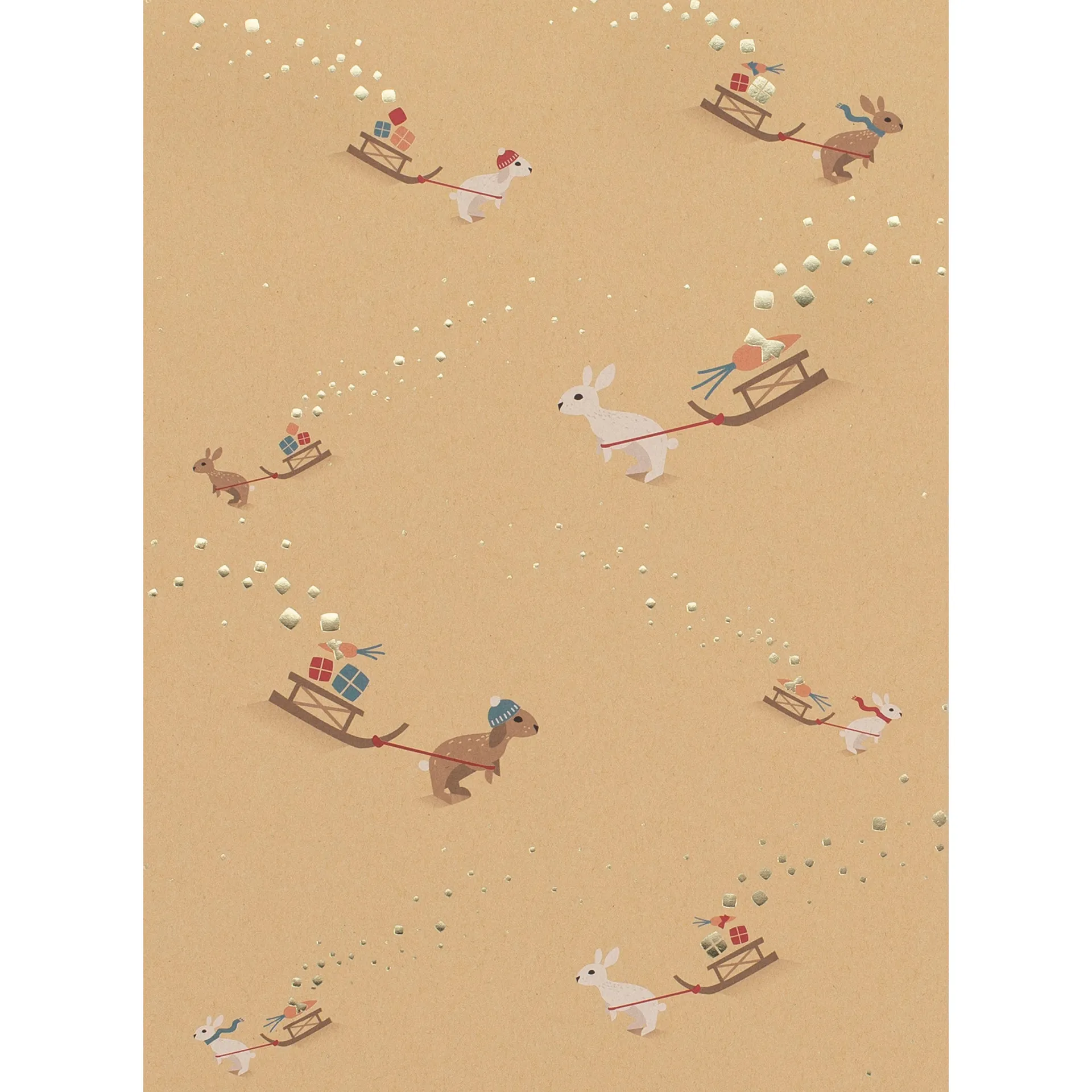 Kraftpapier-Block "Magic Christmas Paper" A4, 20 Blatt