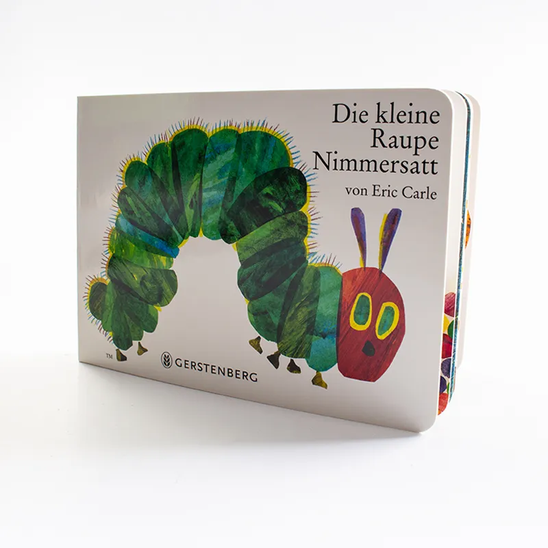 Die kleine Raupe Nimmersatt