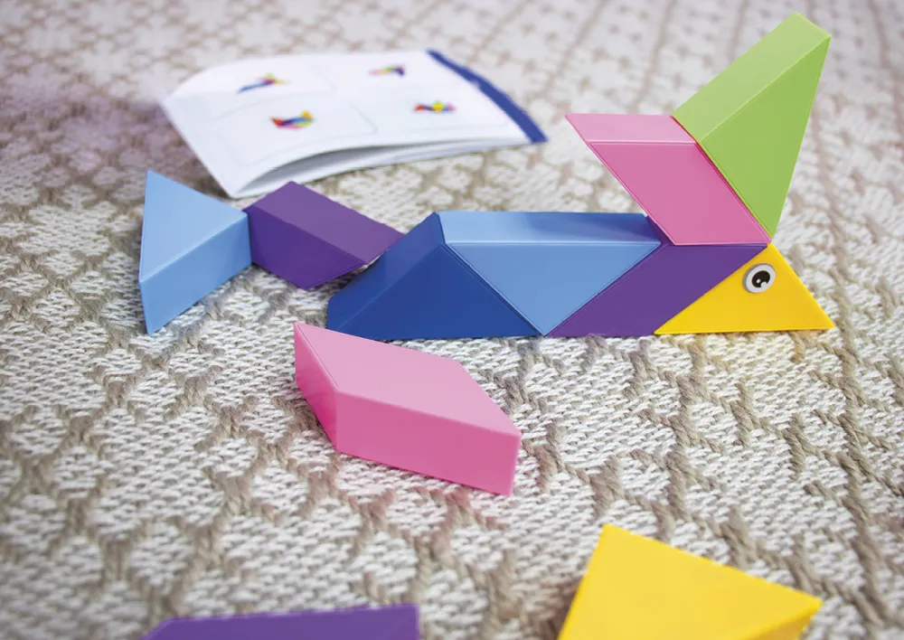 Puzzle "Cubi Mag", magnetisch, 13-tlg.