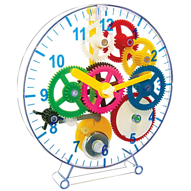 Ich verstehe die Uhr Bastelset