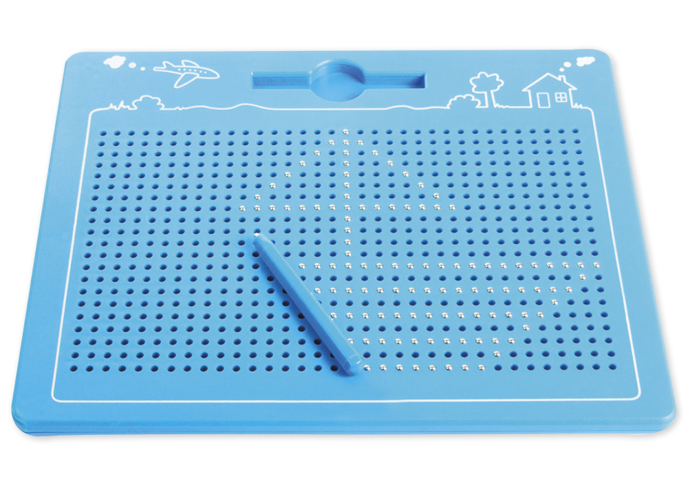 Schreib- und Zeichentafel L, magnetisch, mit Stift, 31x25,5 cm
