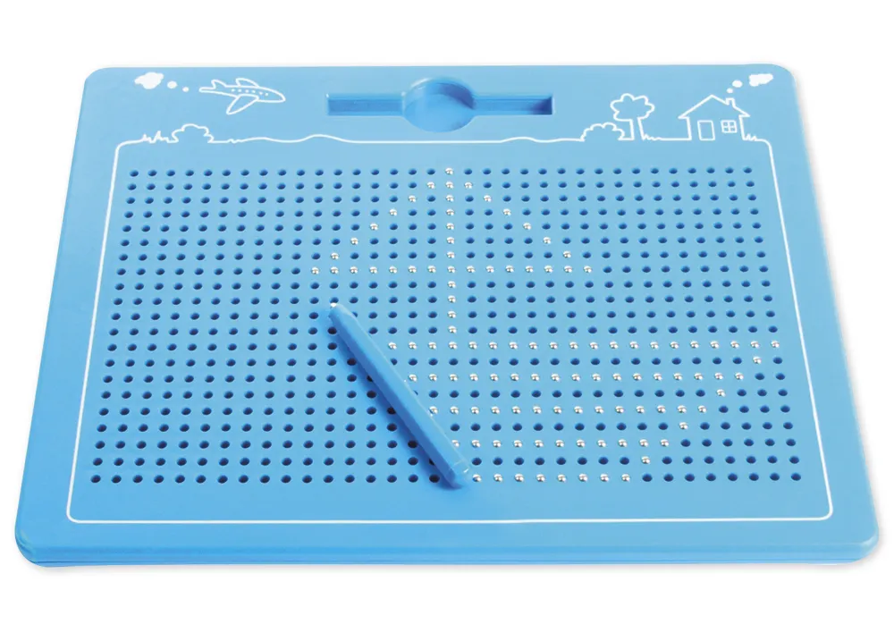Schreib- und Zeichentafel L, magnetisch, mit Stift, 31x25,5 cm
