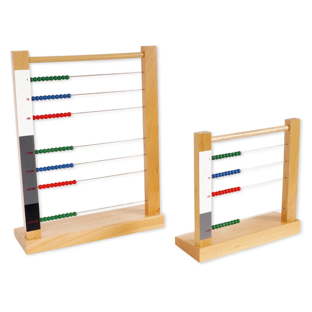 TimeTEX Kleiner Rechenrahmen "Montessori Premium"