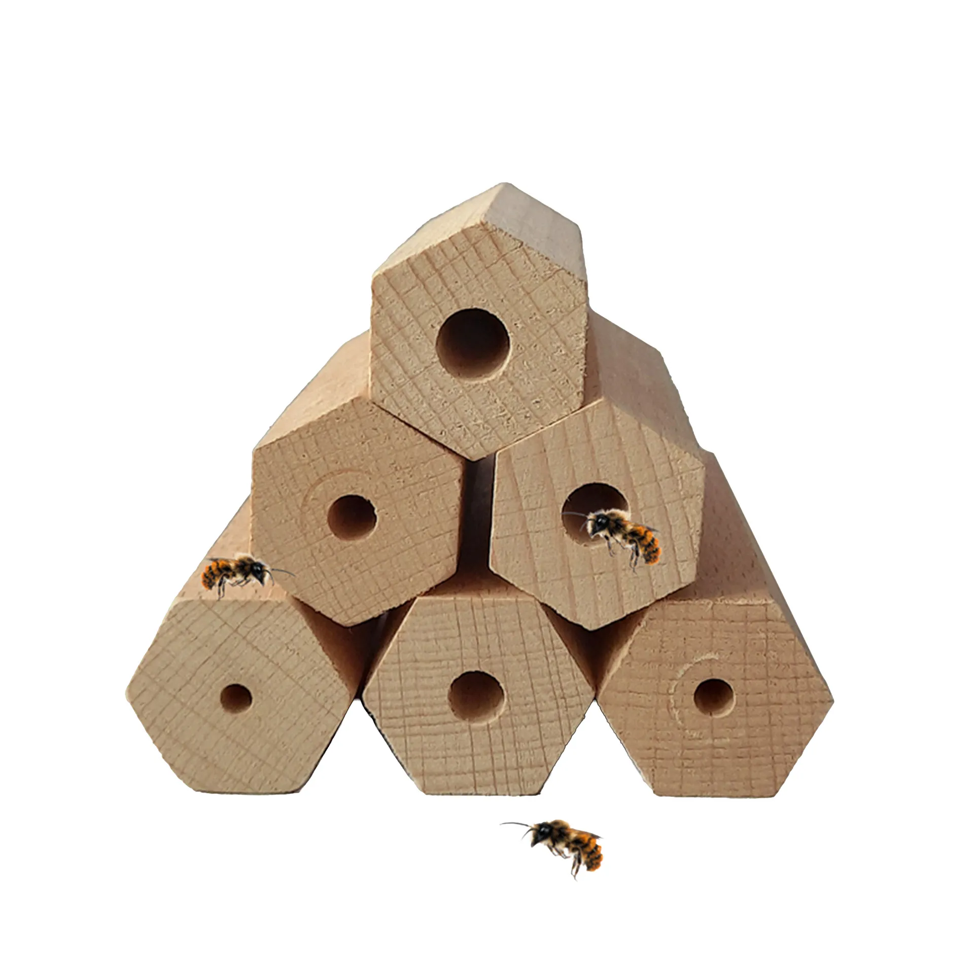Meine kleine Wildbienenpyramide