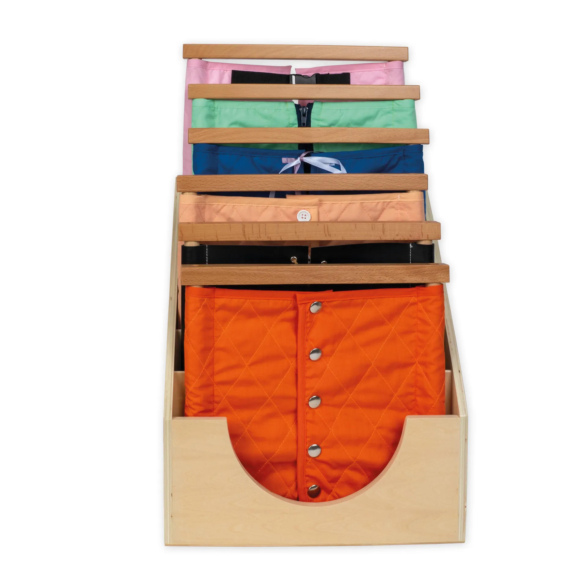 TimeTEX Ständer für 6 Rahmen mit Verschlüssen "Montessori Premium"