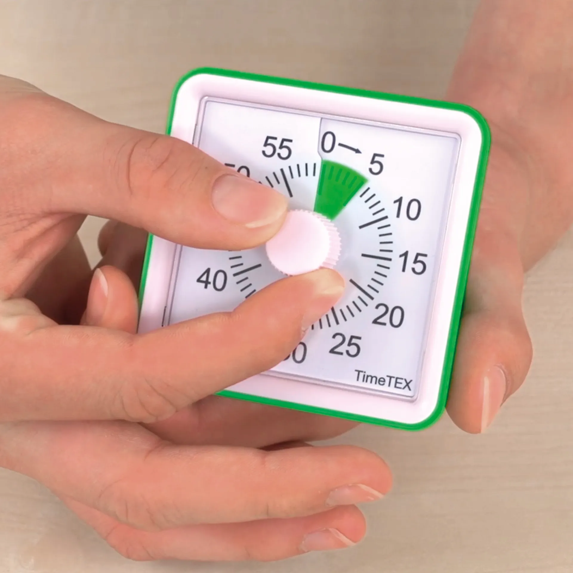 TimeTEX Zeitdauer-Uhr "lautlos" compact