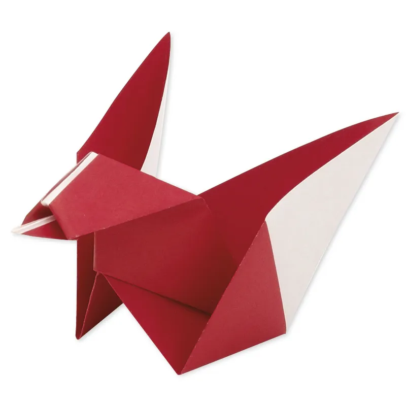 Faltblätter aus Origamipapier 19x19 cm, 96 Blatt