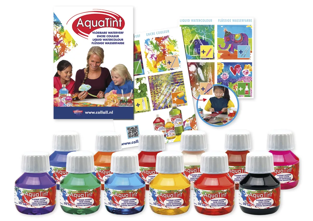 Set AquaTint à 50 ml, 12-tlg.