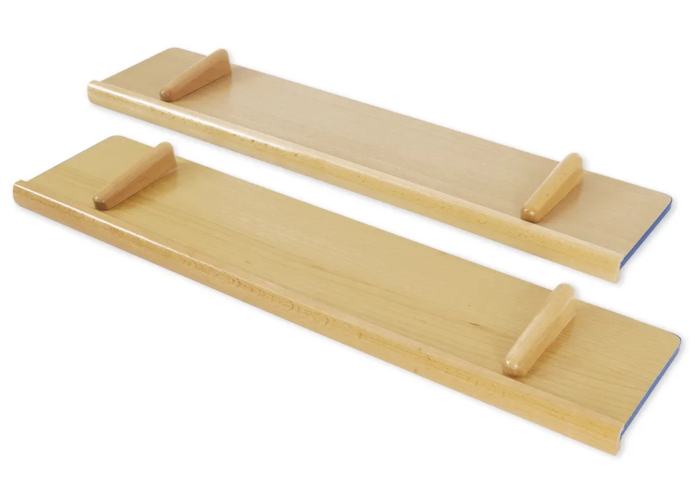 TimeTEX 2 Ständer für metallene Einsatzfiguren "Montessori Premium"