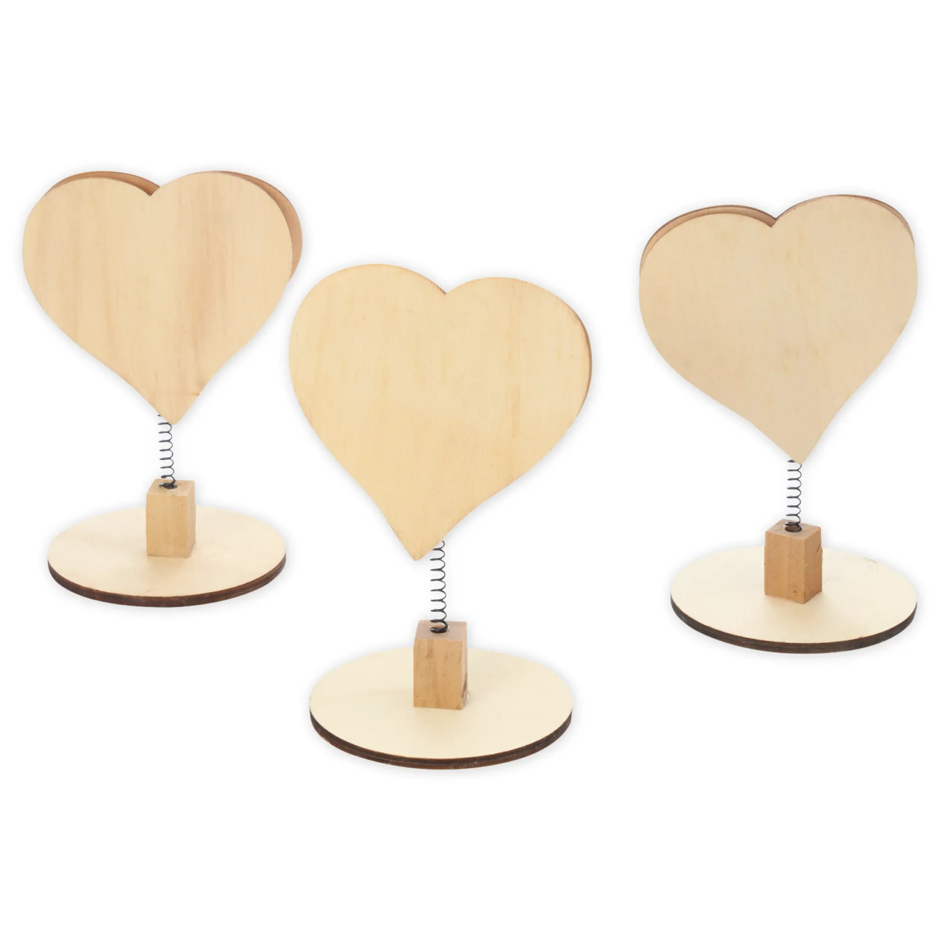 Herz-Notizhalter, 12 Stück