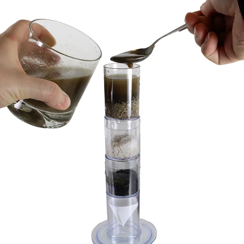 Hagemann Experimentierset Wasserreinigung