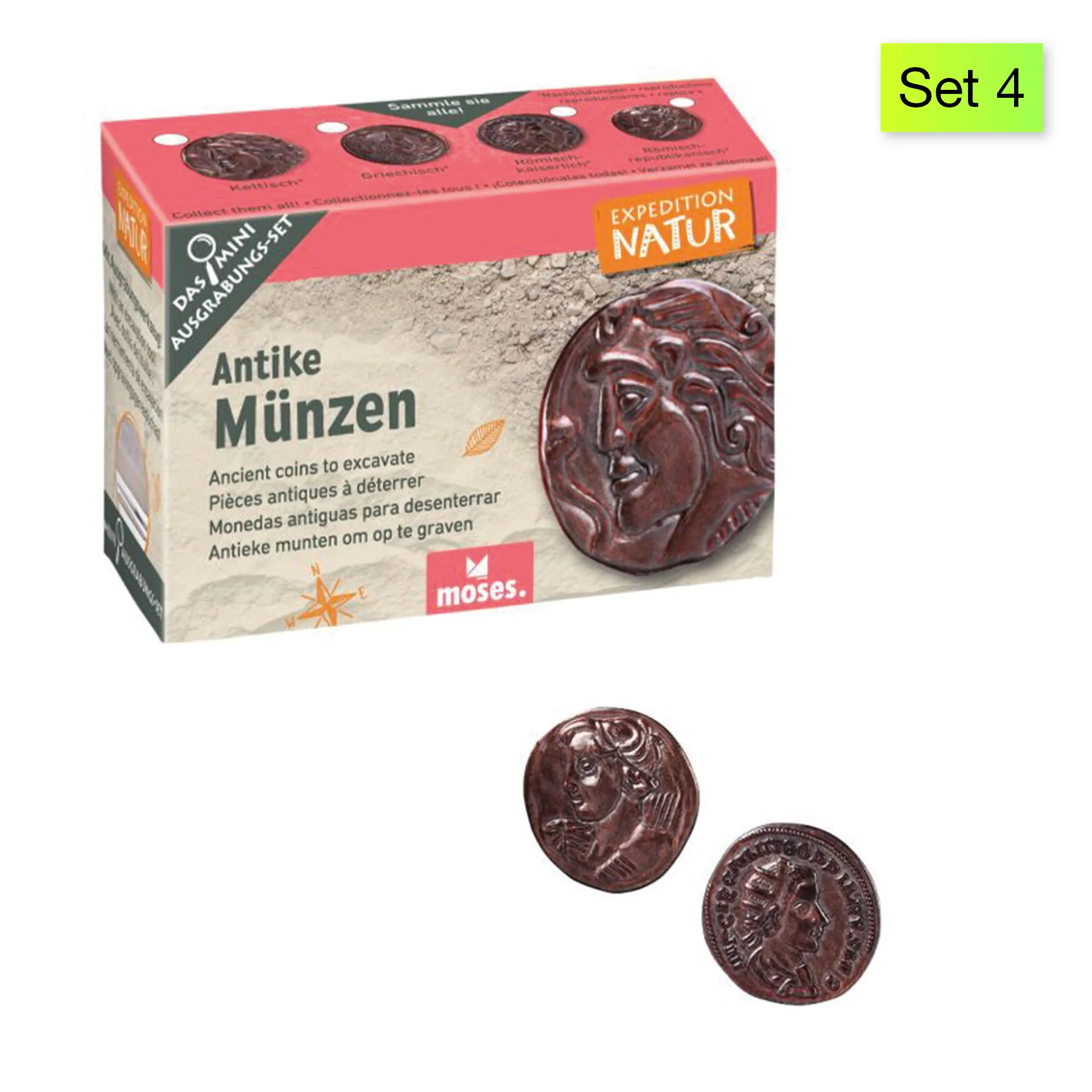 Ausgrabungs-Set "Schatzsuche", klein