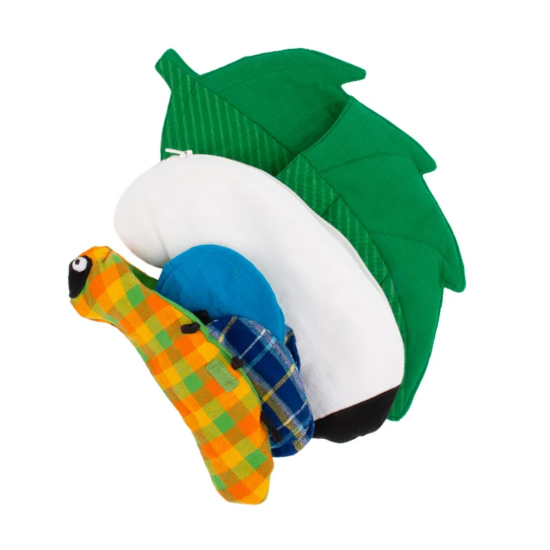 Stoffmodell Lebenszyklus Schmetterling (3-tlg.)