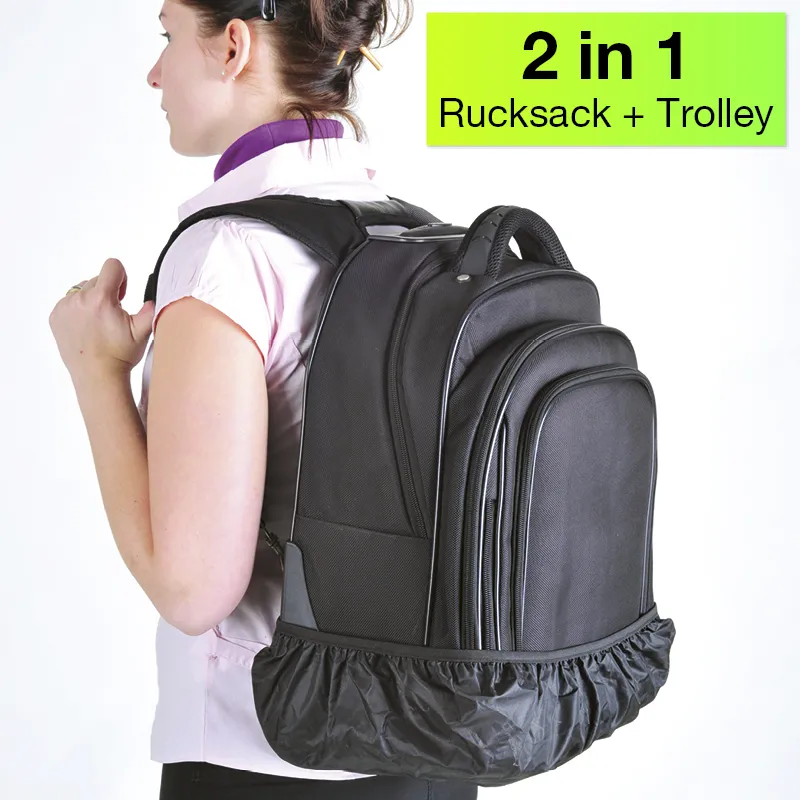 TimeTEX Rucksack-Trolley "Bimobil II"