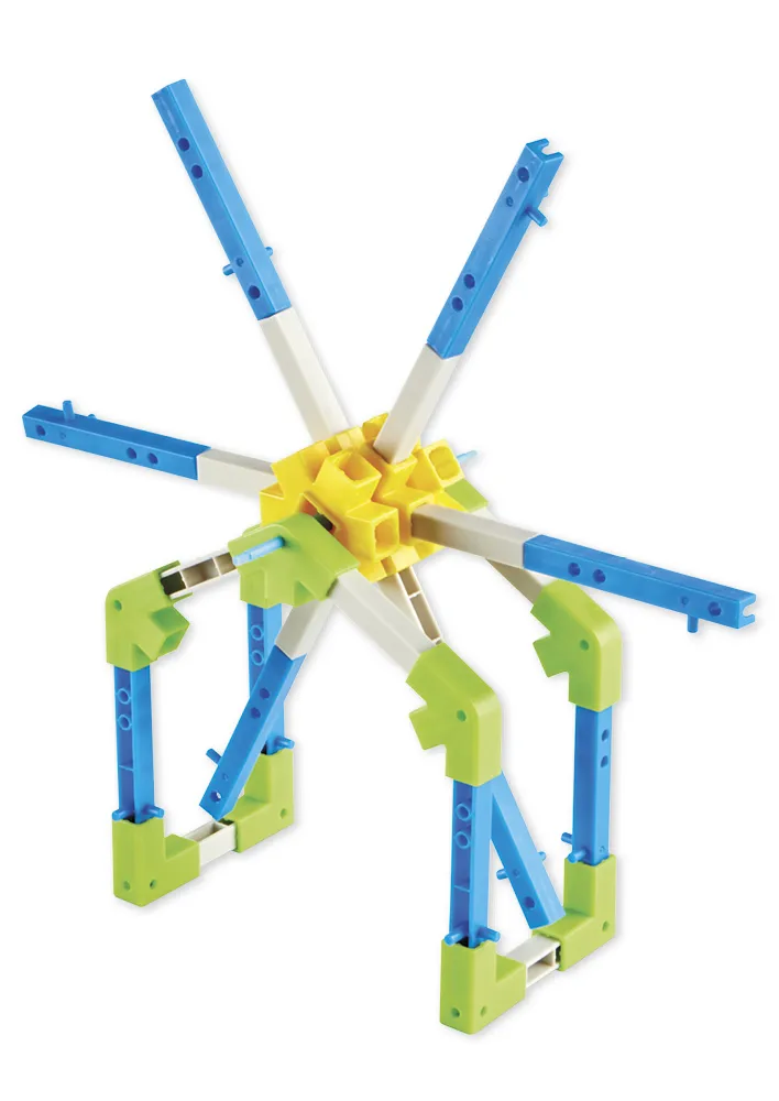 Konstruktions-Set "Technik in Bewegung", 56-tlg.