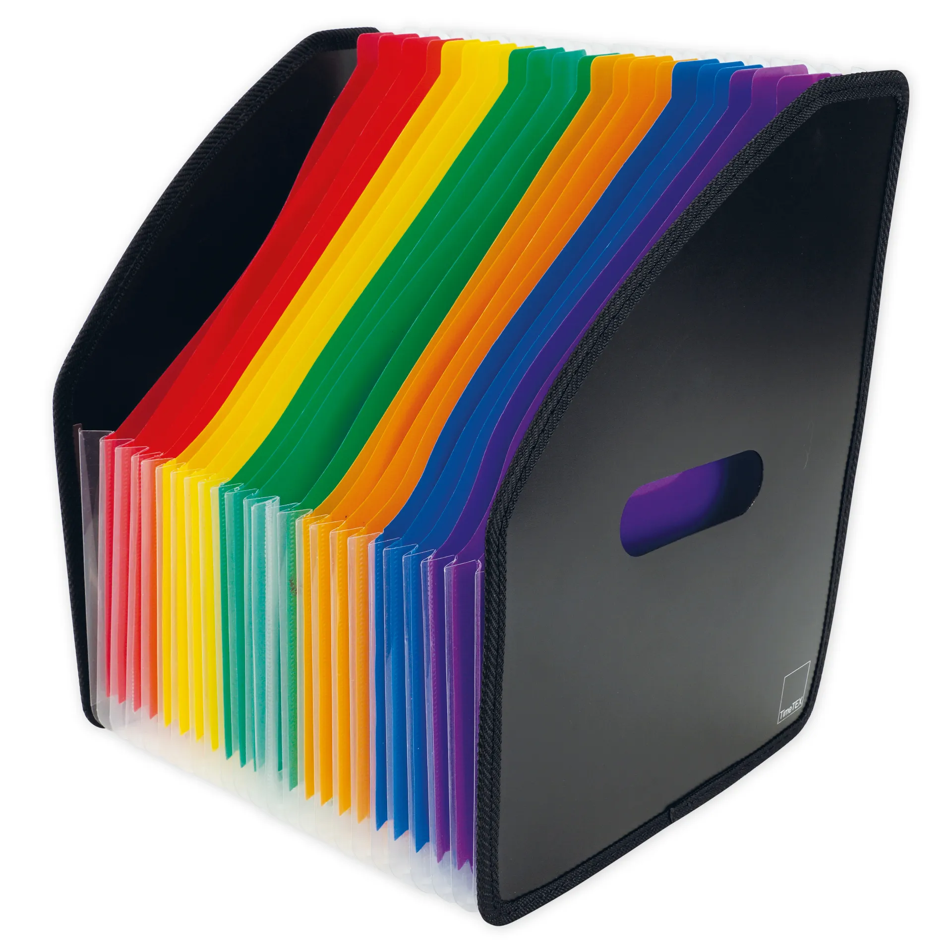 Stehsammler "Fächerstar" A4, 23 Fächer