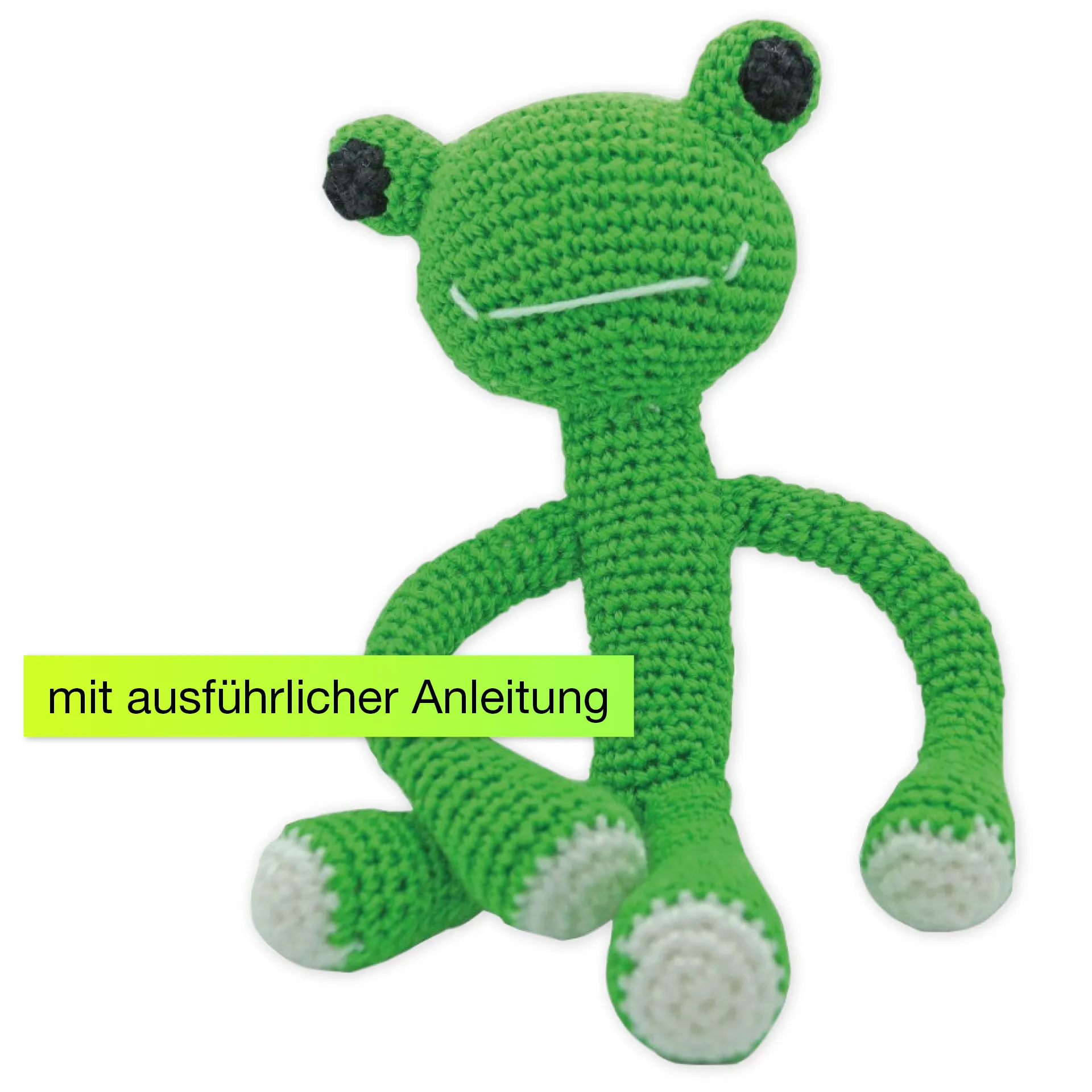 Häkel-Set "Frosch"