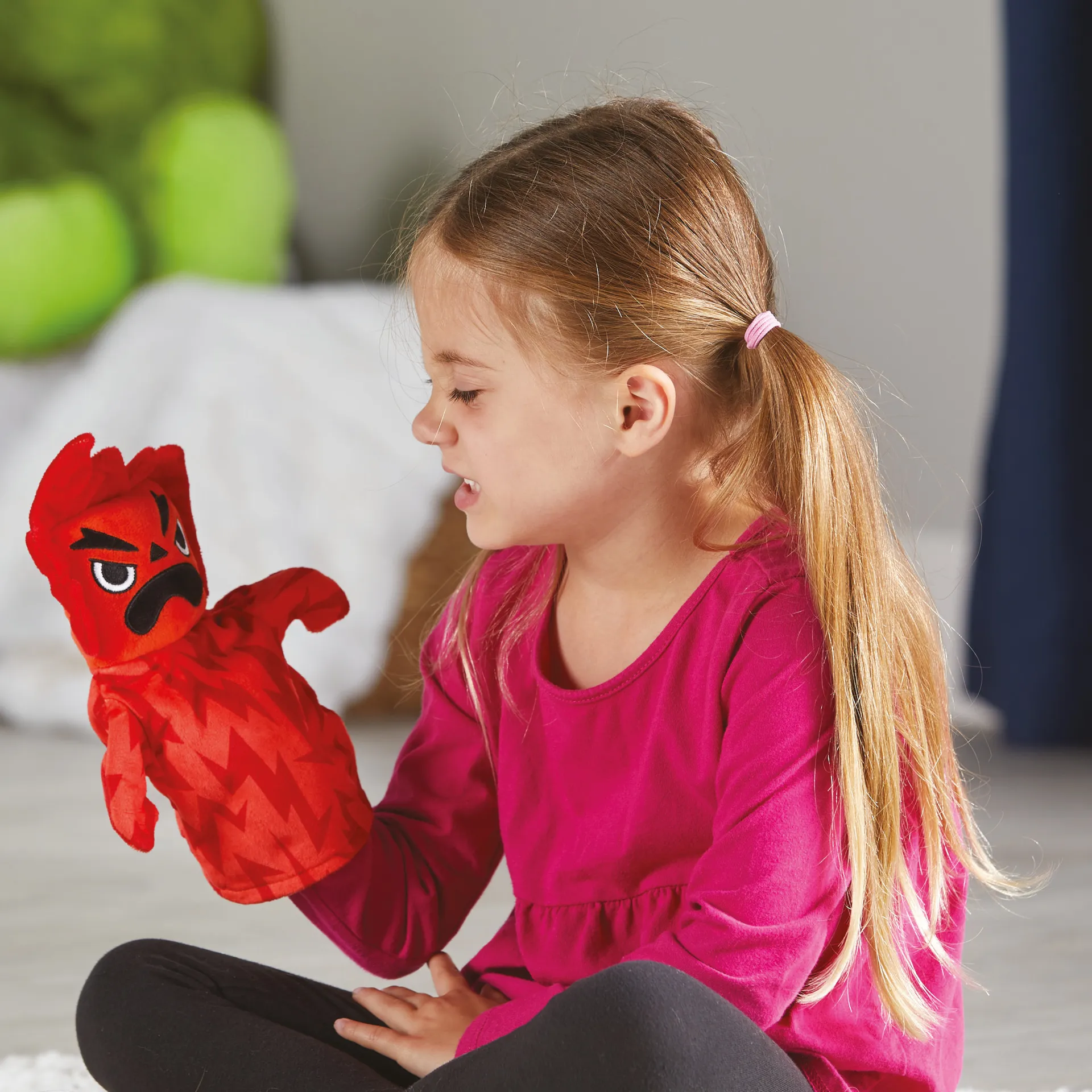 Handpuppen-Set "Emotionen", 5-tlg.