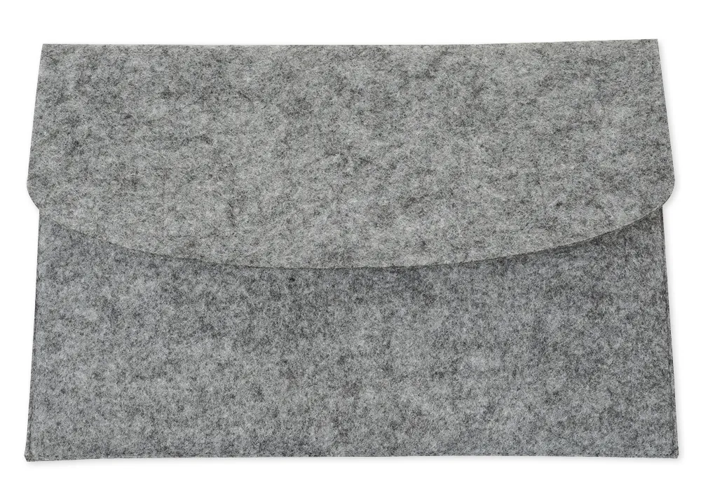 Digitale Schiefertafel TD "A4-XS", transparentes Display, mit Filz-Hülle