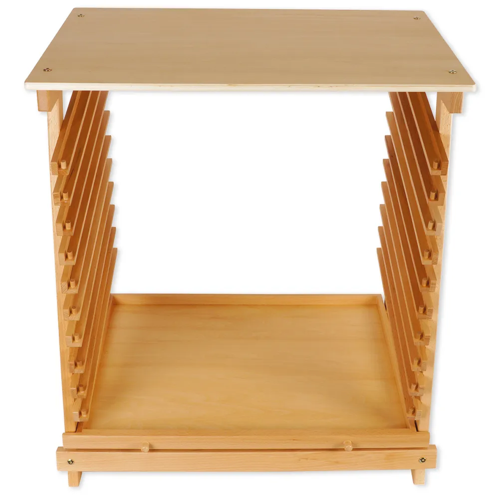 TimeTEX Ständer für 10 Puzzlekarten "Montessori Premium"