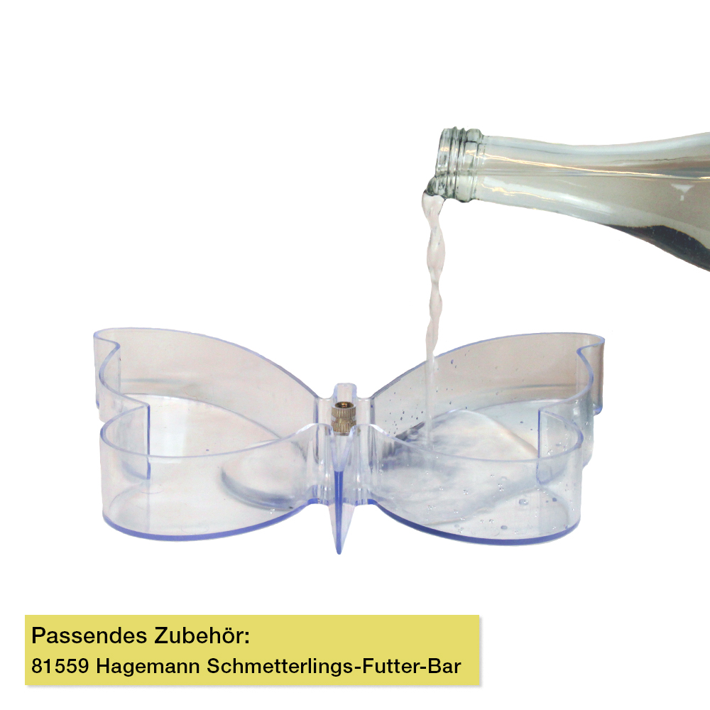 Hagemann Schmetterlingsnektar  mit Lockstoff