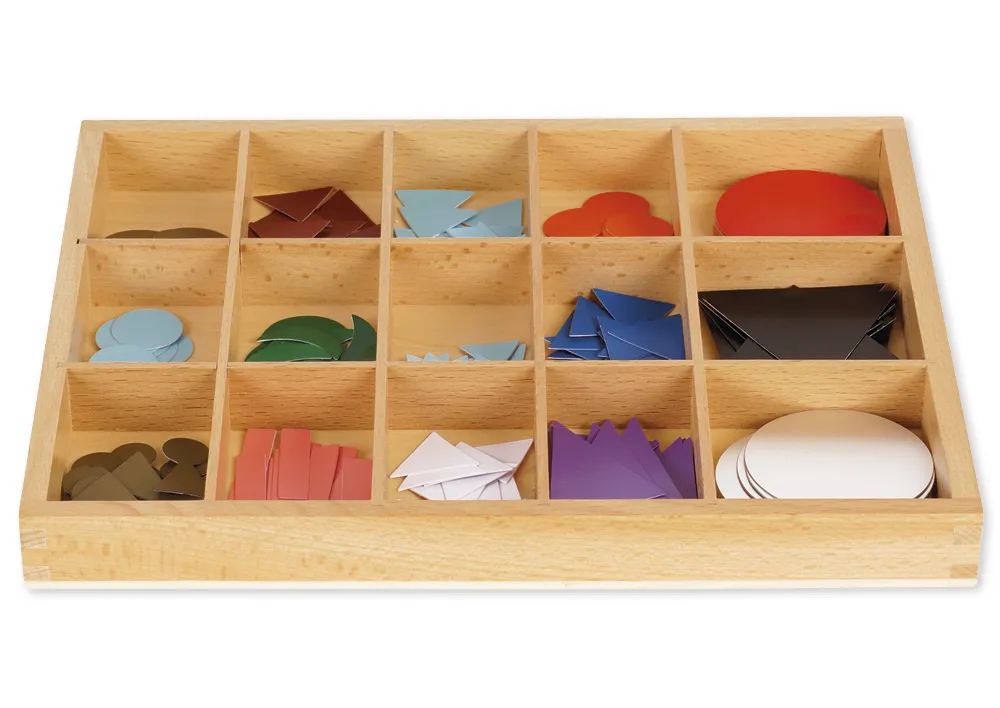 TimeTEX Wortsymbole aus Kunststoff im Kasten "Montessori Premium"