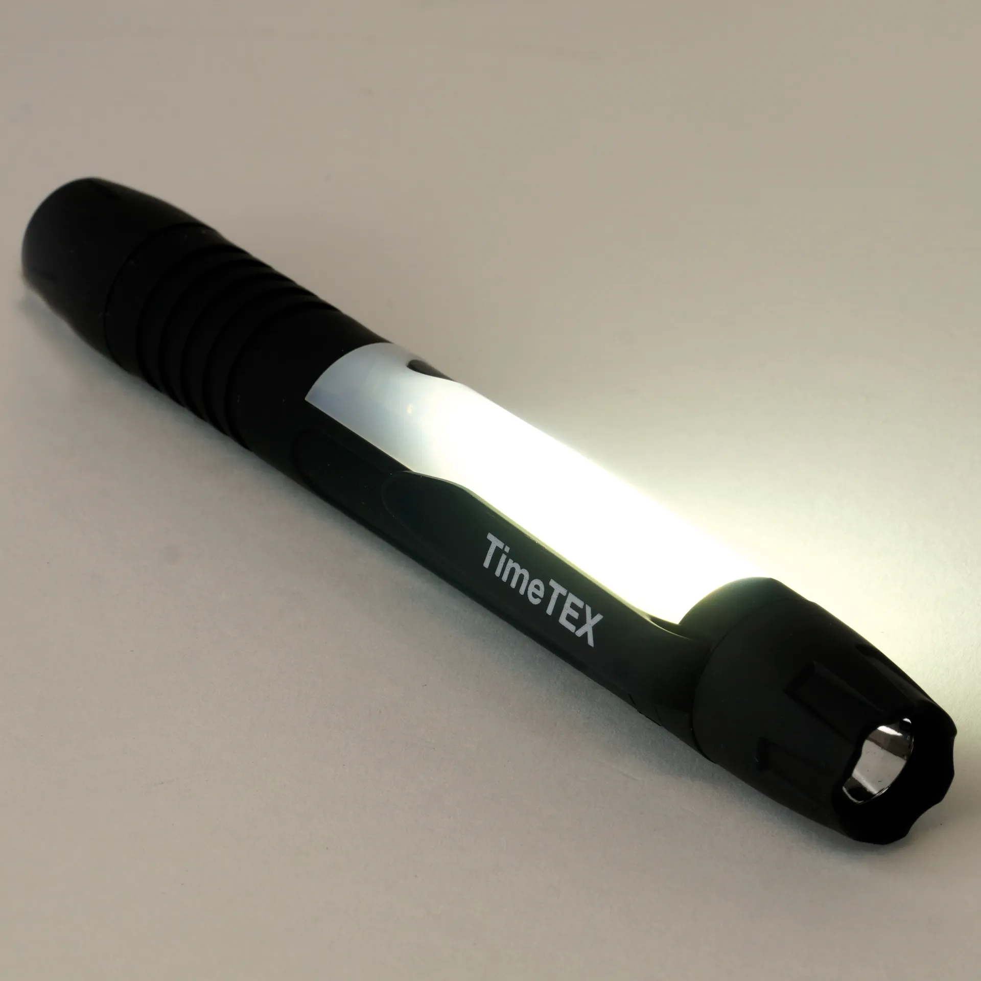 LED-Taschenlampe mit Leselicht, 17 cm lang, 2 cm ø