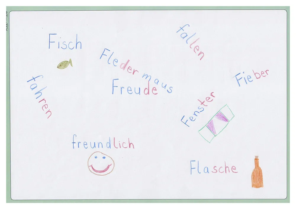 Prima-Colori Übungsheft ÜH1