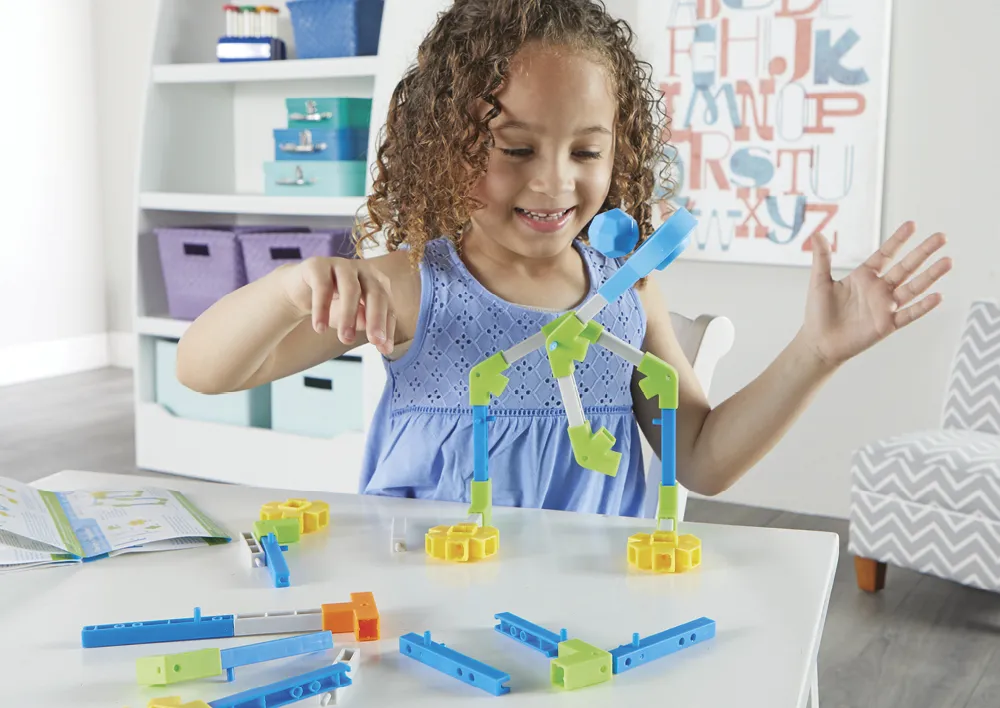 Konstruktions-Set "Technik in Bewegung", 56-tlg.