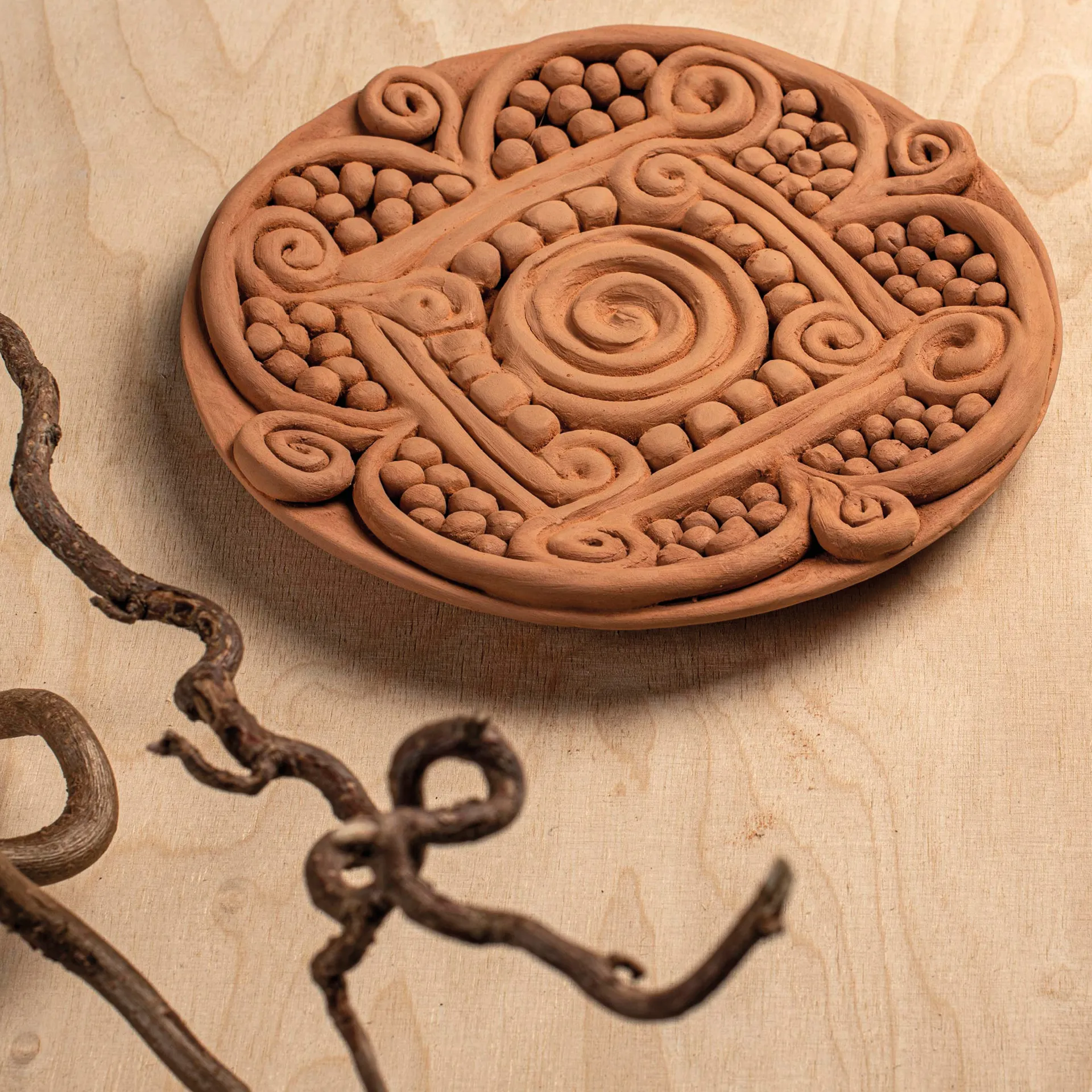 Soft-Ton, lufthärtend/brennbar, 1.000 g