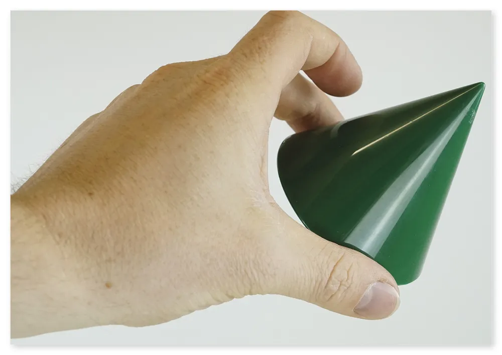 Set Geometrie-Körper opak, 10-tlg.